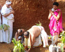 Padubelle: Foundation stone laid for temple renovation