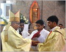 Mangaluru/Mudipu: Deacon Lawrence Cutinha ordained as a priest at the shrine of  St. Joseph Vaz