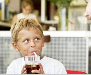 Soft drinks cause heart disease in kids