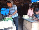 Immigrant labourers  Vs local  residents : Shantipura pays for Progress