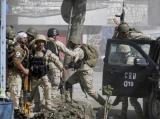 Kabul fighting ends with explosions, heavy gunfire