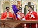 Good Friday Service at Mount Rosary, Kallianpur