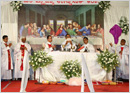 Mangaluru: Maundy Thursday Mass at Milagres