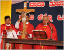 Pangala:  Good Friday observed at St. John’s Evangelist Church