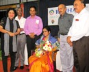 Mangalore: RACHANA Honours Dr. Meera L Aranha