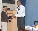 Shriram P. Marathe wins Technical Competition