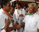 Mangalore: J R Lobo Campaigns at Localities of Old Port Road