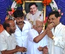 Hassan: 85th Birth Anniversary of Dr Raj Kumar Celebrated