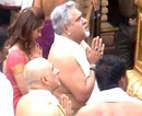 Udupi: Mallya visits Kollur to save King Fisher