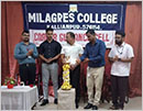 Kallianpur Milagres College, students gearing up to take up jobs in prestigious firms