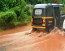 Shirva Katpadi State Highway Flooded as Lake!