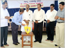 Udupi: Jnanaganga P U College celebrates Independence Day