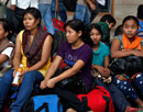 Paniced North-East people flee Bangalore