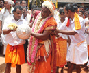 Karkal: Coastal District’s first Nemotsav of Monsoon held at Brahma Baidarkala Temple, Hirgana