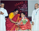 Celebrations “25 years of presence of women” in St Aloysius campus concludes