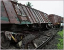 Even after 2 days, train derailment continues to delay services on Konkan Railway route