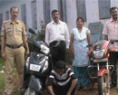 K’pur: City Sleuths nab Two-Wheelers’ Thief