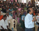 Belman Gram Sabha witnesses furore  over Burning Issues