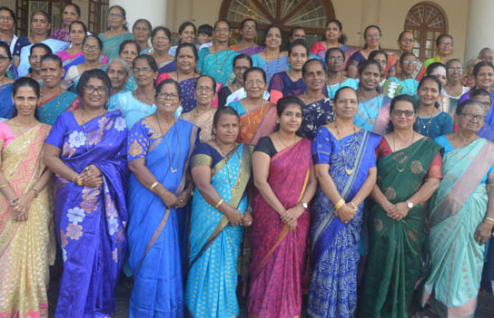 International Women’s Day Celebrated at St. Lawrence Parish, Moodubelle