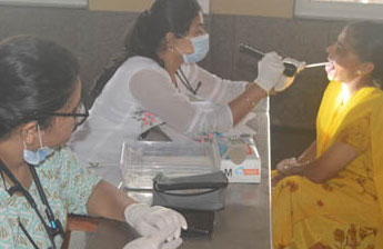 Cancer Awareness and Medical Check-up Camp Organized in St. Lawrence Parish Hall, Moodubelle