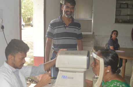 Free Eye Check-up Drive and St. Mother Teresa Day Observed by Lions Club, Moodubelle