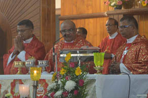 Annual Parish Feast Celebrated at St. Lawrence Church, Mooddubelle with devotion and grandeur