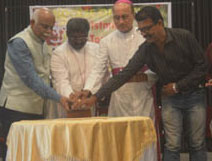 Udupi Diocese organizes Christmas Get-together of Media Persons