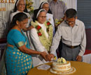 Udupi/M’Belle: Sr. Mary Leonette AC celebrates Golden Jubilee of Religious Life