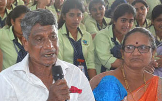 Grandparents’ Day Celebrated at St Agnes PU College