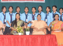 St. Agnes PU College Observes Girl Child Day