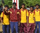 Udupi:  Excitement marks the inauguration of Sports meet  in St. Lawrence Educational Institutions