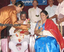 Udupi: Bantakal School retired headmaster Radhakrishna Prabhu f’ted