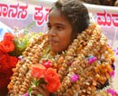 Udupi: A Grand Welcome to Miss Sunitha Lobo in Pamboor