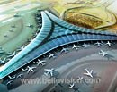 The Future Development Plan of Kuwait International Airport