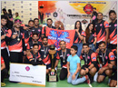 Dubai: Payyar Punters, Bright Winders lift the prestigious first ever TPL Trophy