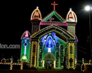 Bantwal: Our Lady of Loretto church illuminated to celebrate diamond jubilee