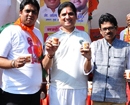 Free Namo Tea Distribution Programme Held in  Kalina