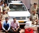 City Cops nab Peddlers of Narcotic Substance at Manipal