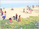 Mangaluru: Students volunteer to clean Ullal beach for Abbakka Utsav from Mar 2 to 3