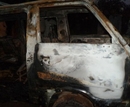 Kundapur: Household Fire Destroys Omni Car, Refrigerator, Cow-Shelter at Kedoor