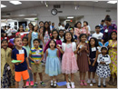 Houston Konkan Catholic Association celebrates Easter with family & friends
