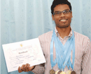 M’lore: Dr Hanock Nischal, PG Resident of FMM College Bags Swimming Champion