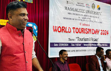 Mangalore University Tourism Day 2024: 