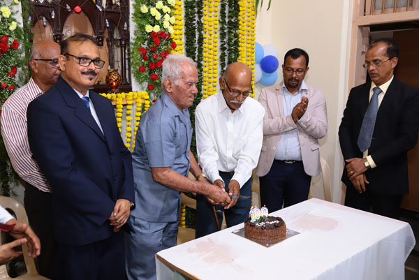 Mumbai: Centenary of Original St. Lawrence Club celebrated with Thanksgiving Mass and Felicitation