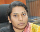 Hephsiba Rani Korlapati takes charge as MCC Commissioner