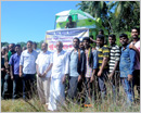 Bantwal: Green Revolution yields bumper crop in 4-acre disused paddy field at Sajipamooda