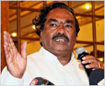 Eshwarappa’s absence at BJP office sparks speculations