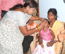 Pulse  Polio 2013 programme at Pernankila