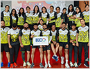 KCO Abu Dhabi bags women’s throwball championship of Ferarites UAE tournament