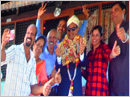 Udupi: Premier held for Konkani film ’Passport’ at Pangla Parish, Shankerpura